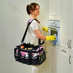 Large Cleaning Caddy, Professional Wearable Supplies Bag - Image 7