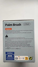MR.SIGA Dish Scrub Brush, Palm Brush Dish Scrubber - Image 9