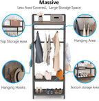 Tribesigns Small Heavy Duty Clothes Rack - Image 6
