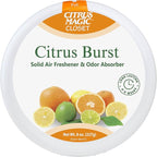 Citrus Magic For Closets Odor Absorbing Solid Air Freshener, Citrus Burst - Image 2