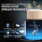 Car Air Freshener for Men & Women – Long-Lasting Woody Citrus Essential Oil - Image 4