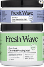 Fresh Wave Odor Removing Gel, Original 15 oz. & Lavender 7 oz.| Safer Odor by FreshWave
