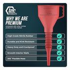 TEC Products FlexAll Long Flexible Funnel - Image 3
