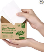 Poesie Laundry Detergent Sheets Laundry Soap Sheets by Poesie