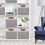 Univivi 10.5 Inch Fabric Cube Bins - Image 7
