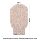 Bath Shower Gloves- Elastic Bath Mitts - Image 5