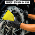 4 PCS Bug Scrubber Sponge Car, Bug Remover Wash Sponge，Car Cleaning Sponge - Image 7
