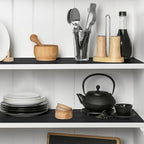 Shelf Liners for Kitchen Cabinets Non Adhesive Drawer Liner EVA Material - Image 3