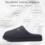 Memory Foam Slippers for Women's and Men's Casual House Shoes - Image 4