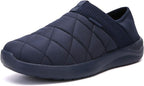 KUBUA Slippers for Men and Womens Indoor House Shoes Plush Slip on Outdoor by KUBUA