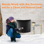 Backflow Preventer Pipe Insulation Cover - Image 4
