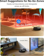 roborock Q7 L5 Robot Vacuum and Mop Combo, 000Pa Suction, Upgraded from Q5 Pro - Image 8