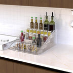 PMMASTO Widen Tiered Spice Rack, Seasoning Organizer, Kitchen Organization and - Image 2