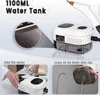 2500W Handheld Steam Cleaner, Portable Car Steamer - Image 5