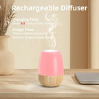 150ML Cordless Essential Oil Diffuser, Built-in 6000mAH Rechargeable Battery - Image 2