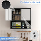 Metal Garage Cabinets, Lockable Storage Cabinet, Metal Cabinet - Image 6