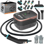 Handheld Steam Cleaner for Home, 15s Heat-Up 42.27oz Tank, 2500W Portable by Unknown