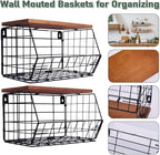 2 Pack XL Trash Bag Holder, Stackable Garbage Bag Dispenser - Image 4