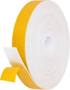 32Feet Weather Stripping Seal for Door Window, High Density Foam Tape, by Amzjjle