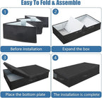 Underbed Storage Containers Bin - Image 3