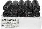 Aluf Plastics 33 Gallon Black Trash Bags by AlufPlastics