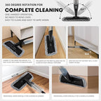 Microfiber Spray Mop for Floors Dry and Wet Mop - Image 2