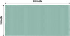 Artoid Mode 100% Cotton Light Green Waffle Weave Kitchen Dish Cloths, 13x28 - Image 7