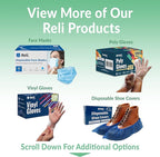 Reli. Toilet Seat Covers | Disposable Toilet Seat Cover - Image 8