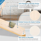Shelf Liners 16 in x 20 ft EVA Drawer Mats, Non-Adhesive Cupboard Protector - Image 2