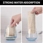 Homaxy 100% Cotton Terry Kitchen Dish Cloths, Ultra Soft and Absorbent Dish - Image 3