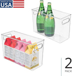 iDesign Tall Plastic Storage Bin - Image 2