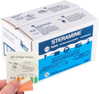 Pack of 6 Steramine Sanitizing Tablets w/ 30x QT-10 Test Strips by FryOilSaver - Image 2