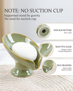Soap Dish, Self Draining Bar Soap Holder - Image 3