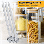 1PCS 1Tbsp Extra Long Handle Measuring Spoon, Single Stainless Steel Individual - Image 3