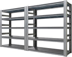 Storage Shelf 5-Tier Garage Shelving, Industrial Shelving by Sajanic