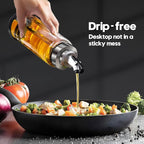 Olive Oil Dispenser Bottle for Kitchen Shatterproof Glass Bottle - Image 5