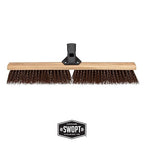 SWOPT 24” Premium Rough Surface Push Broom Head — Outdoor Push Broom - Image 2
