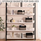 Small Storage Baskets for Organizing Shelves, Cotton Rope Basket for Storage - Image 3