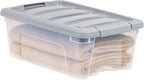 Amazon Basics Plastic Storage Containers - Image 5