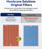 Membrane Solutions MSA3/MSA3S Toxin Gas VOCs Removal Air Purifier Filter - Image 4