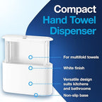 Tork Xpress Paper Towel Dispenser and Tork Extra Soft Multifold Hand Towels - Image 4