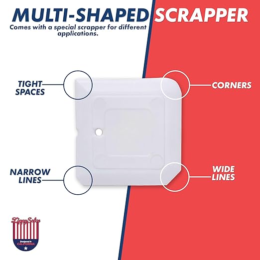 Tile Grout, Repair Kit, 2 Pack Grout Filler, Restore & Renew Tile Joints Line - Image 8