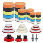 Car Foam Polishing Buffing Kit, Polishing Buffing Pads, Wool Pads, Polishing & by TuhooMall