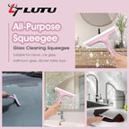 Shower Squeegee for Glass Doors, Bathroom Squeegee for Shower, Mini Window - Image 5