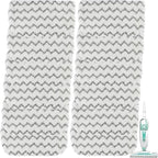 Sgizoku S1000 S2001 Steam Mop Replacement Pads by Sgizoku
