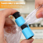 AmoreAngel Crafts 12 Pack Bread Bag Clips，Squeeze Lock Food Bag Clips, Plastic - Image 3