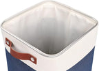 Univivi Fabric Cube Bins Set of 4 Storage Baskets - Image 6