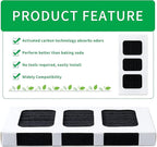 KEEPOW Paultra2 Refrigerator Air Filter Compatible - Image 3