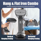 Powerful Handheld Fabric Steamer - 1800W - Image 6