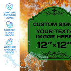 Personalized Aluminum Metal Signs - Image 3